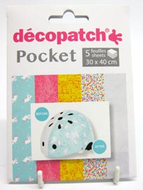 Decopatch Pocket ass. 30x40cm Nr.19